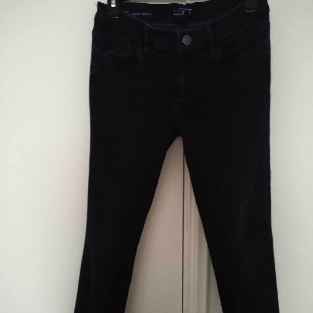 Excellent Condition Loft Jeans - Picture 4 of 5